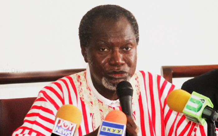 Nii Brew Hammond, National Chairman of the party